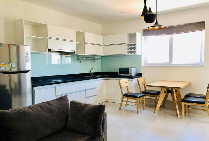 Serviced apartment for rent on Thao Dien ward District 2 HCMC