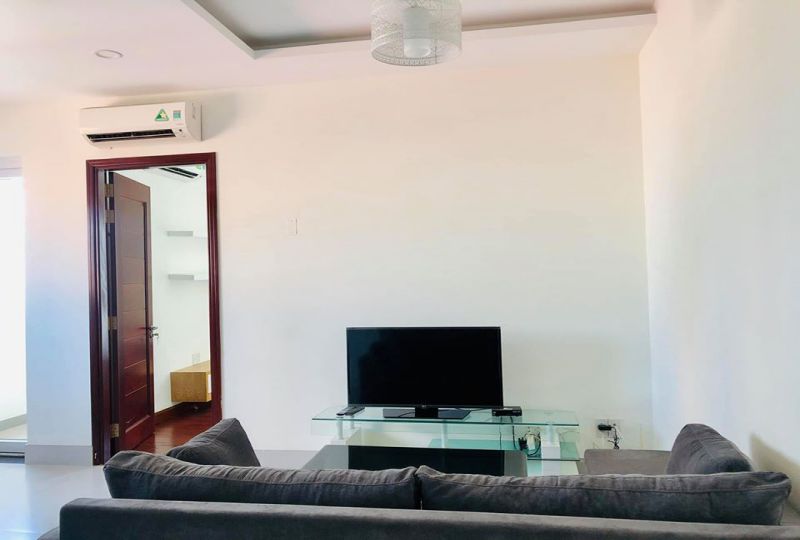 Serviced apartment for rent on Thao Dien ward District 2 HCMC