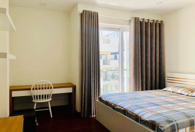 Serviced apartment for rent on Thao Dien ward District 2 HCMC