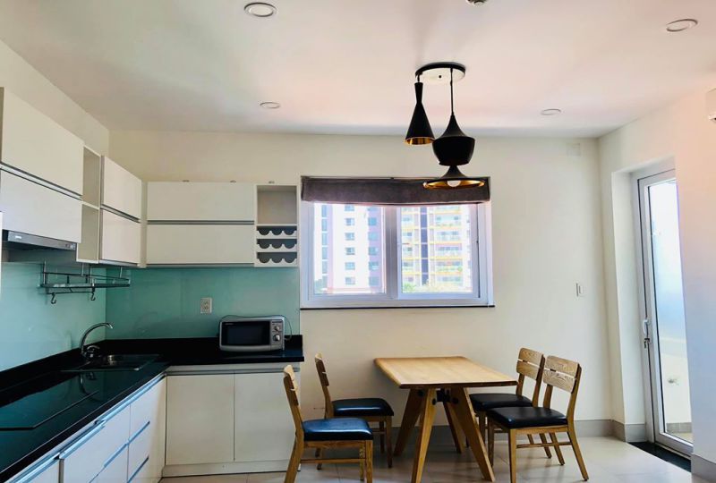 Serviced apartment for rent on Thao Dien ward District 2 HCMC