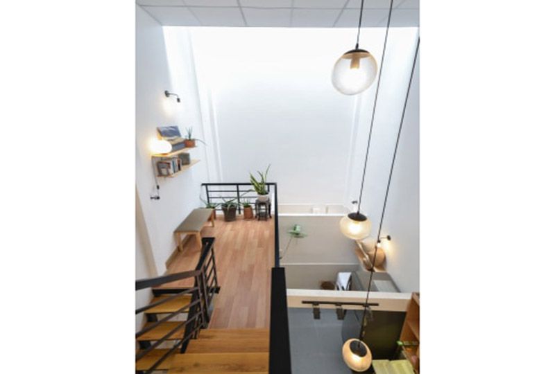 Nice house for rent in District 10 Saigon next to Le Thi Rieng Park