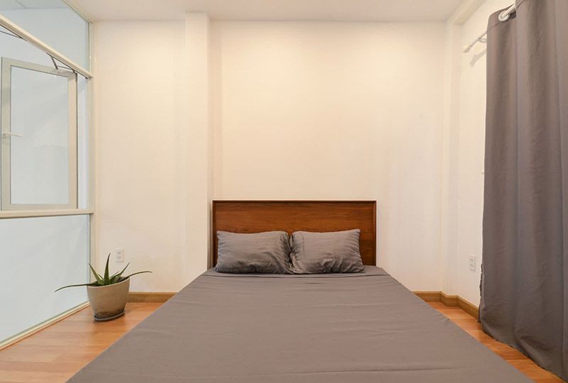 Nice house for rent in District 10 Saigon next to Le Thi Rieng Park