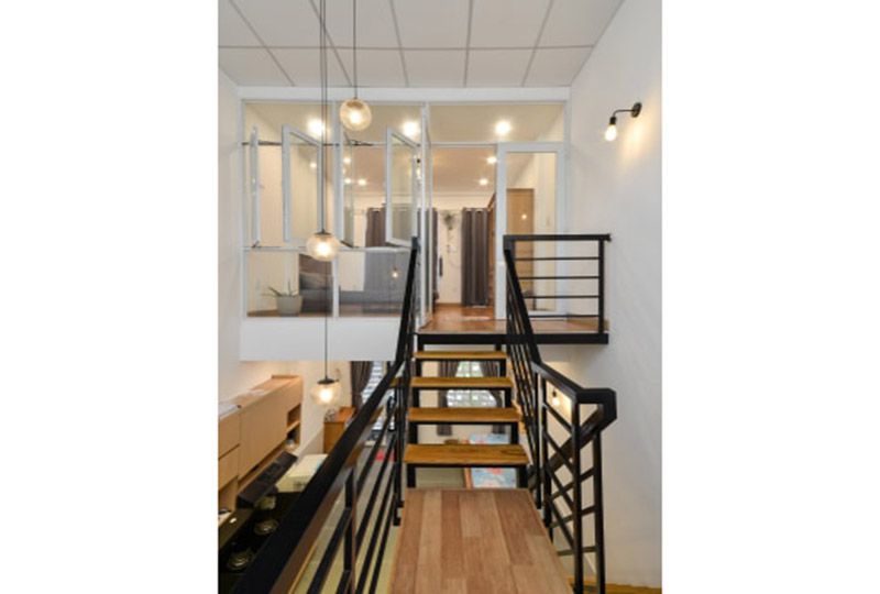 Nice house for rent in District 10 Saigon next to Le Thi Rieng Park