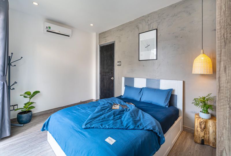 Serviced apartment for rent in District 1 - Fresh style with terrace