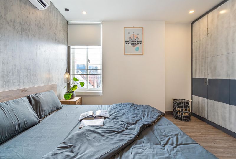 Serviced apartment for rent in District 1 - Fresh style with terrace