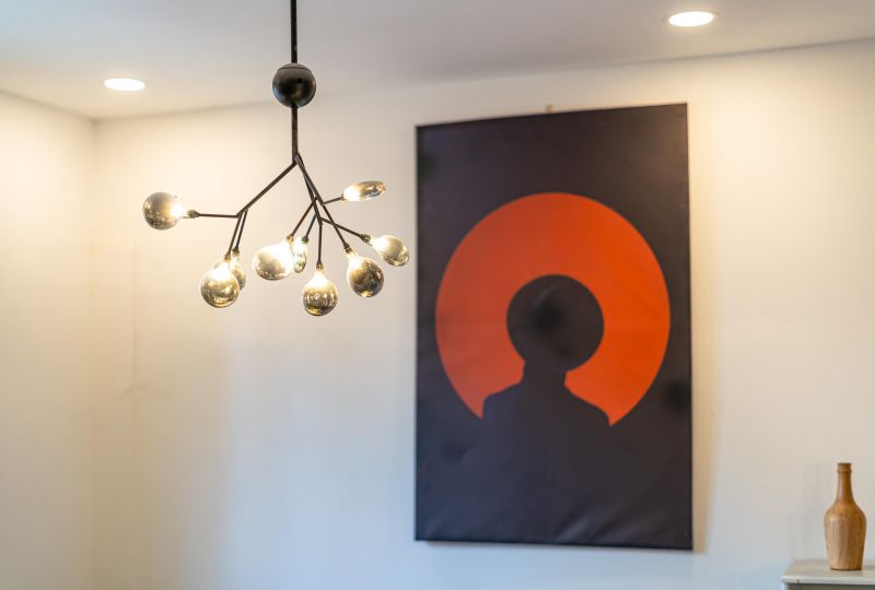 Serviced apartment for rent in District 1 - Fresh style with terrace
