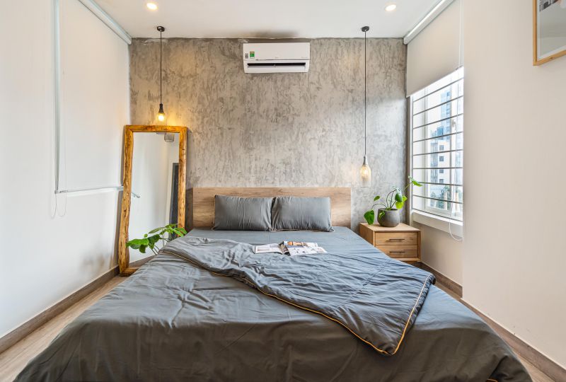 Serviced apartment for rent in District 1 - Fresh style with terrace