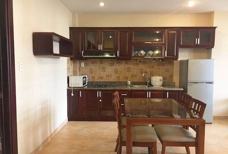 Service apartment for rent in Nguyen Dinh Chinh street - Phu Nhuan Dist