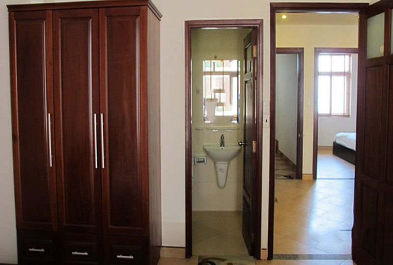 Service apartment for rent in Nguyen Dinh Chinh street - Phu Nhuan Dist