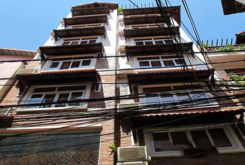 Service apartment for rent in Nguyen Dinh Chinh street - Phu Nhuan Dist
