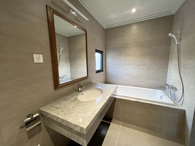 Serviced apartment for rent in Thao Dien area District 2 with swimming pool