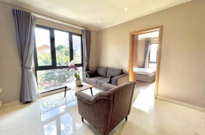 Serviced apartment for rent in Thao Dien area District 2 with swimming pool