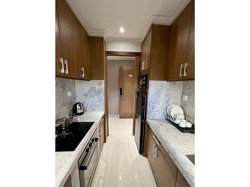Serviced apartment for rent in Thao Dien area District 2 with swimming pool