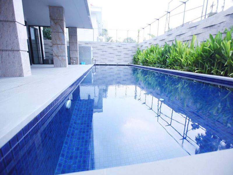 Serviced apartment for rent in Thao Dien area District 2 with swimming pool