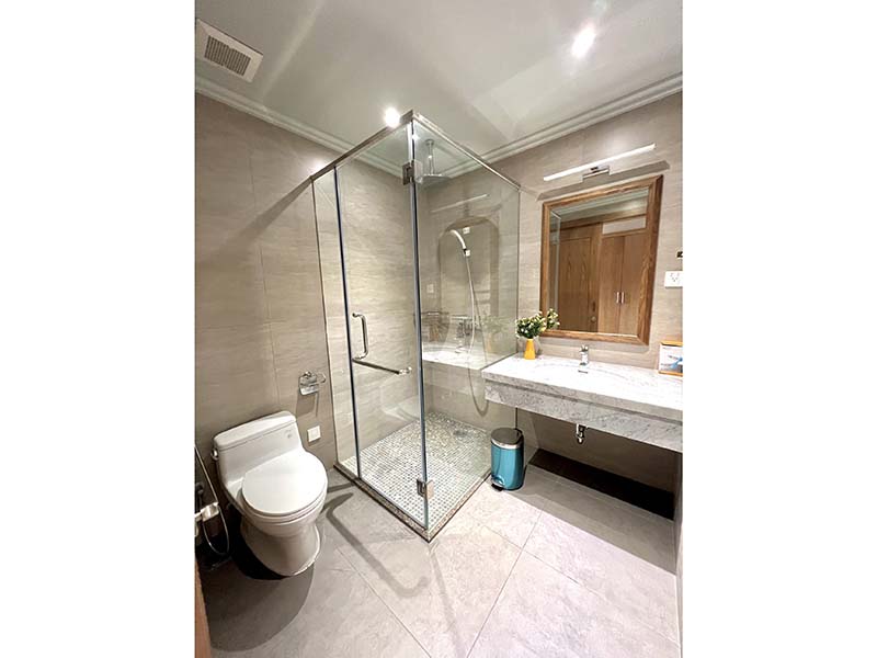 Serviced apartment for rent in Thao Dien area District 2 with swimming pool
