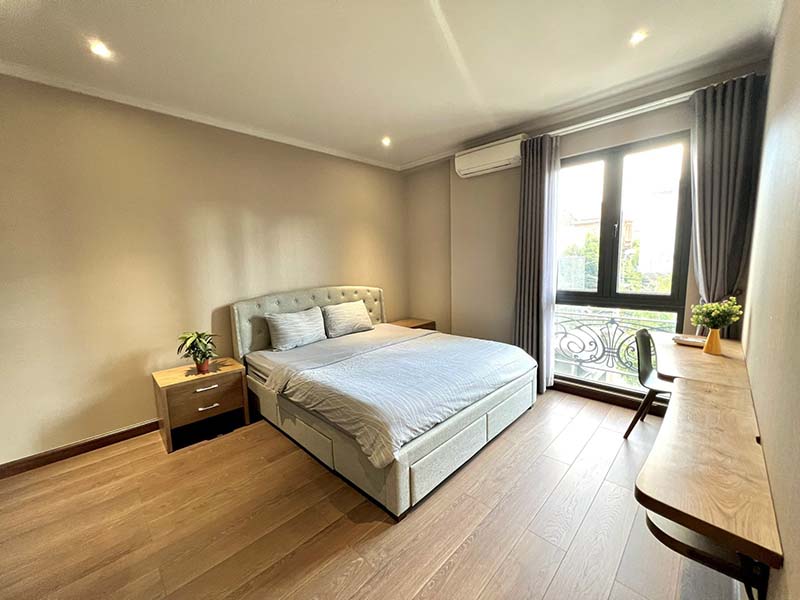 Serviced apartment for rent in Thao Dien area District 2 with swimming pool