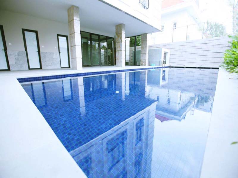Serviced apartment for rent in Thao Dien area District 2 with swimming pool
