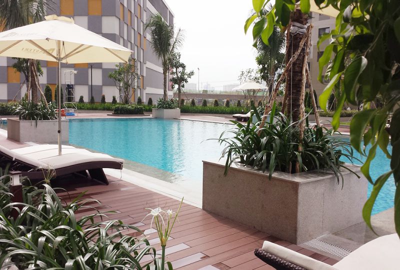 Apartment for rent in District 2 - Mastei Thao Dien building Saigon