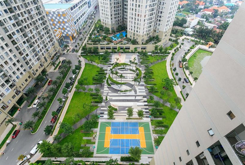 Apartment for rent in District 2 - Mastei Thao Dien building Saigon