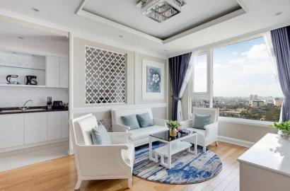 Leman Luxury apartment for rent in District 3 Saigon urban