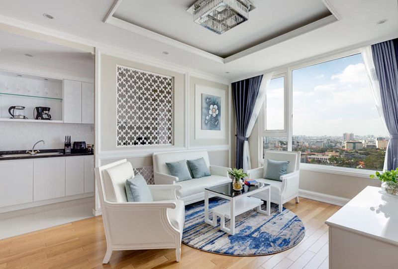 Leman Luxury apartment for rent in District 3 Saigon urban