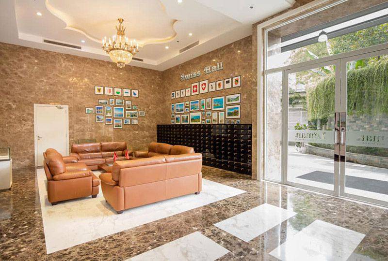 Leman Luxury apartment for rent in District 3 Saigon urban
