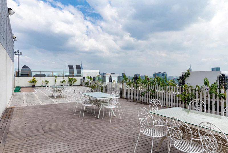 Leman Luxury apartment for rent in District 3 Saigon urban