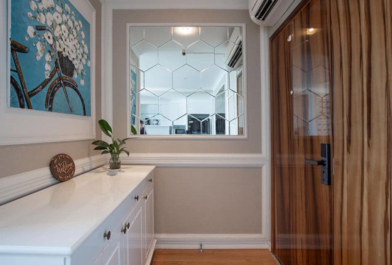 Leman Luxury apartment for rent in District 3 Saigon urban