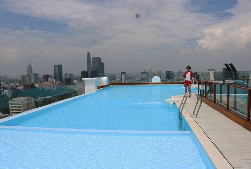 Leman Luxury apartment for rent in District 3 Saigon urban