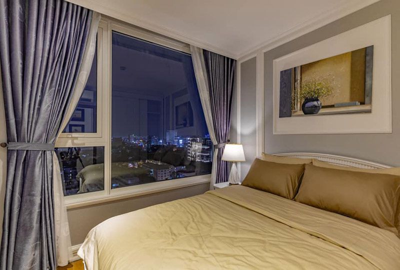 Leman Luxury apartment for rent in District 3 Saigon urban