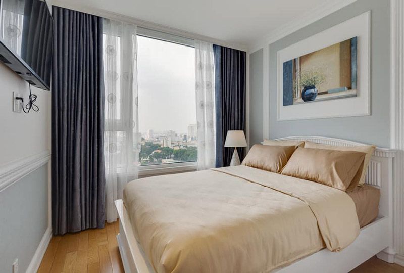 Leman Luxury apartment for rent in District 3 Saigon urban