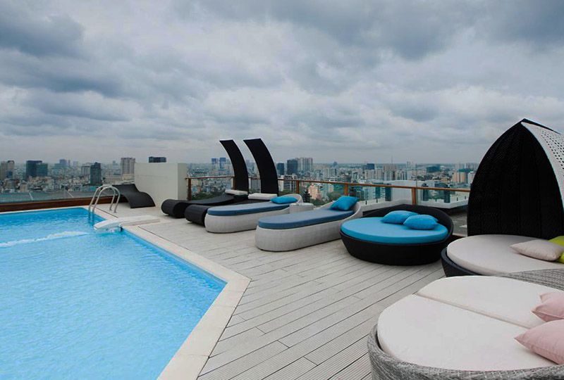 Leman Luxury apartment for rent in District 3 Saigon urban