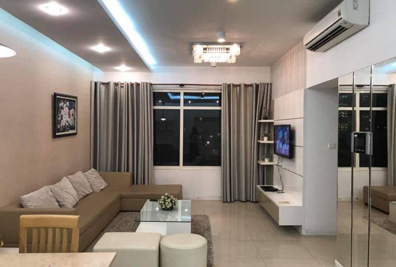 Apartment for rent in Binh Thanh Dist - Saigon Pearl high-rise building