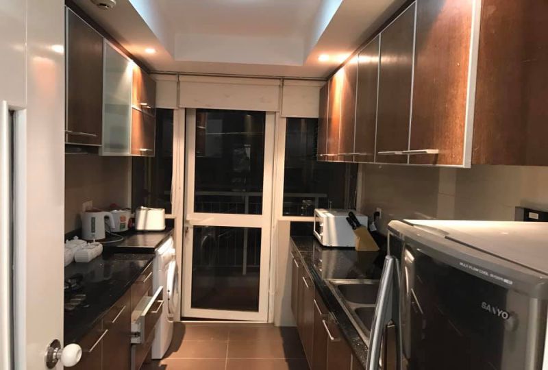 Apartment for rent in Binh Thanh Dist - Saigon Pearl high-rise building