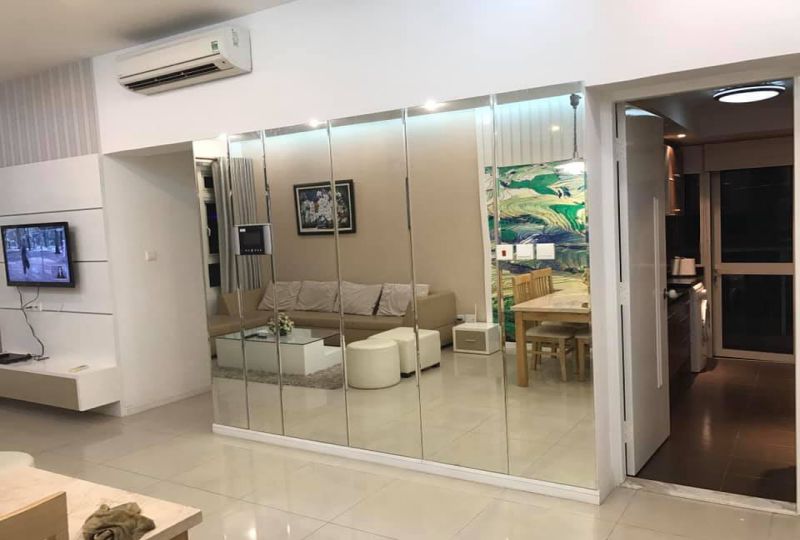 Apartment for rent in Binh Thanh Dist - Saigon Pearl high-rise building