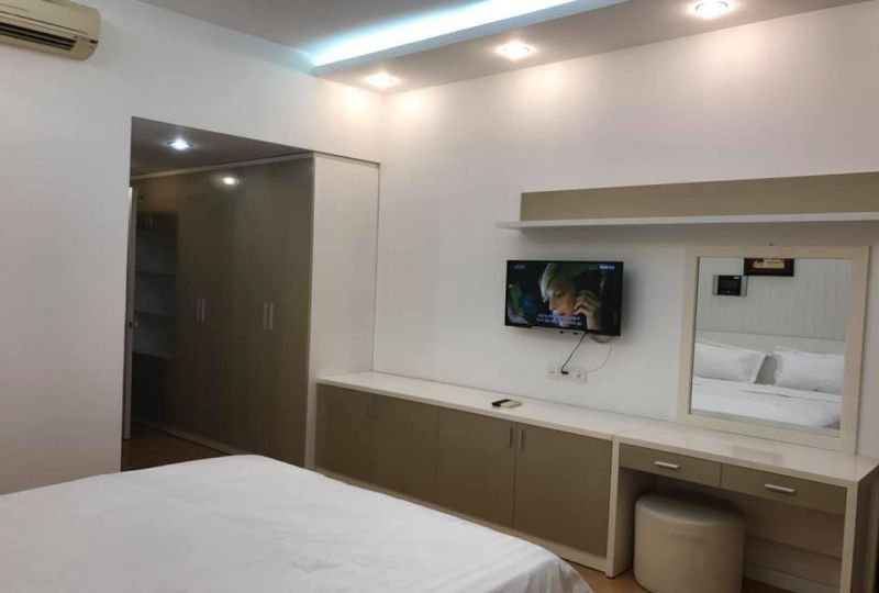 Apartment for rent in Binh Thanh Dist - Saigon Pearl high-rise building