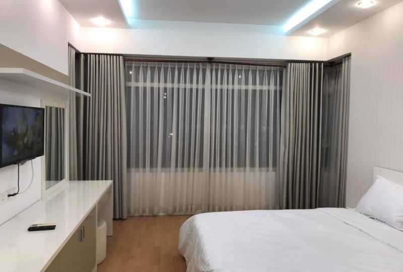 Apartment for rent in Binh Thanh Dist - Saigon Pearl high-rise building