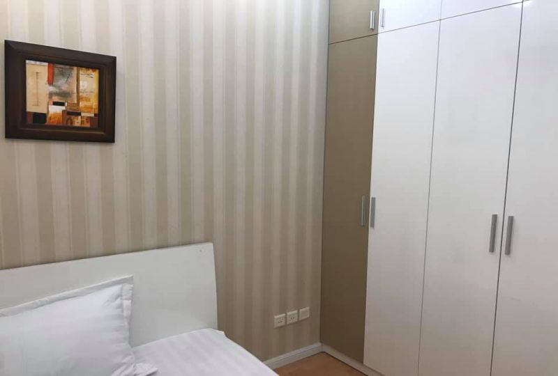 Apartment for rent in Binh Thanh Dist - Saigon Pearl high-rise building