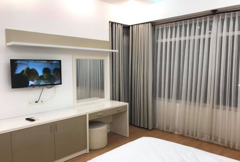 Apartment for rent in Binh Thanh Dist - Saigon Pearl high-rise building