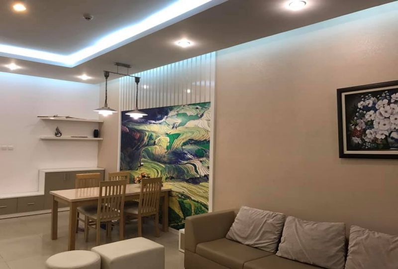Apartment for rent in Binh Thanh Dist - Saigon Pearl high-rise building