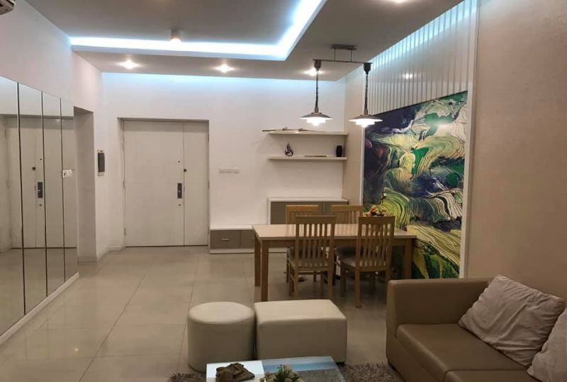Apartment for rent in Binh Thanh Dist - Saigon Pearl high-rise building