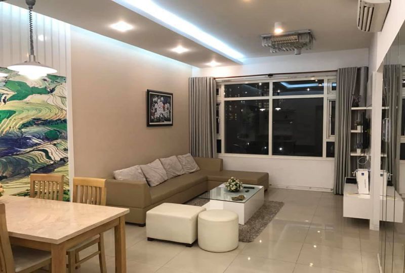 Apartment for rent in Binh Thanh Dist - Saigon Pearl high-rise building