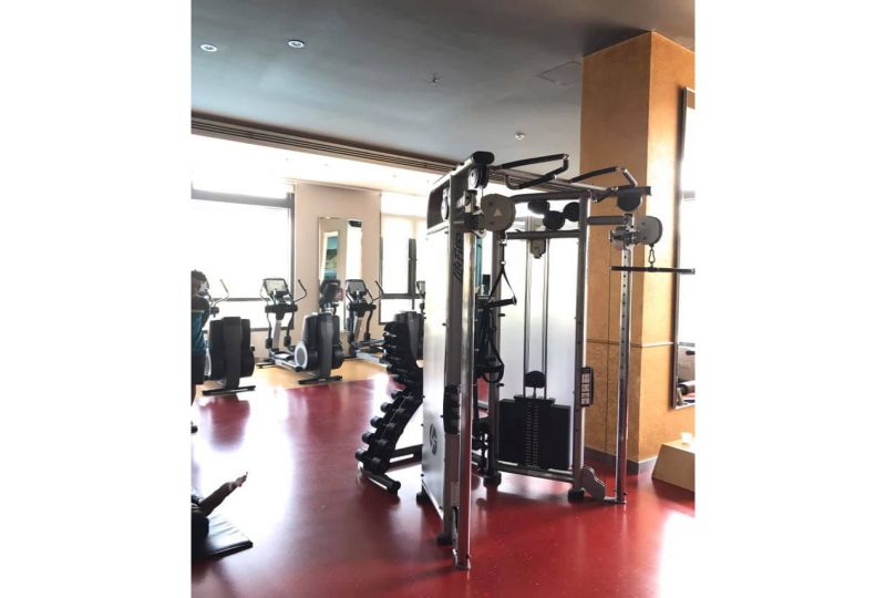 Apartment for rent in Binh Thanh Dist - Saigon Pearl high-rise building
