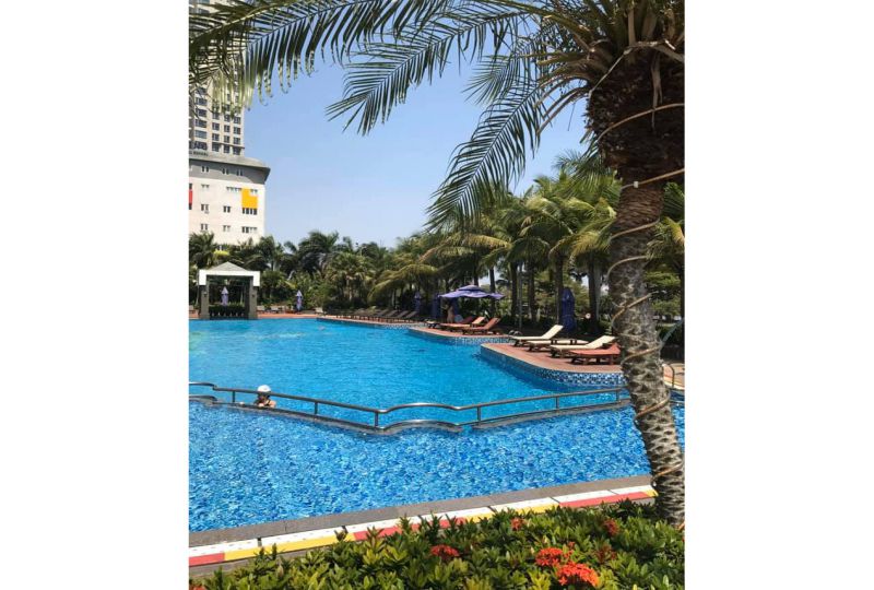 Apartment for rent in Binh Thanh Dist - Saigon Pearl high-rise building