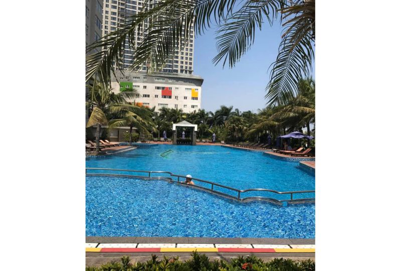 Apartment for rent in Binh Thanh Dist - Saigon Pearl high-rise building