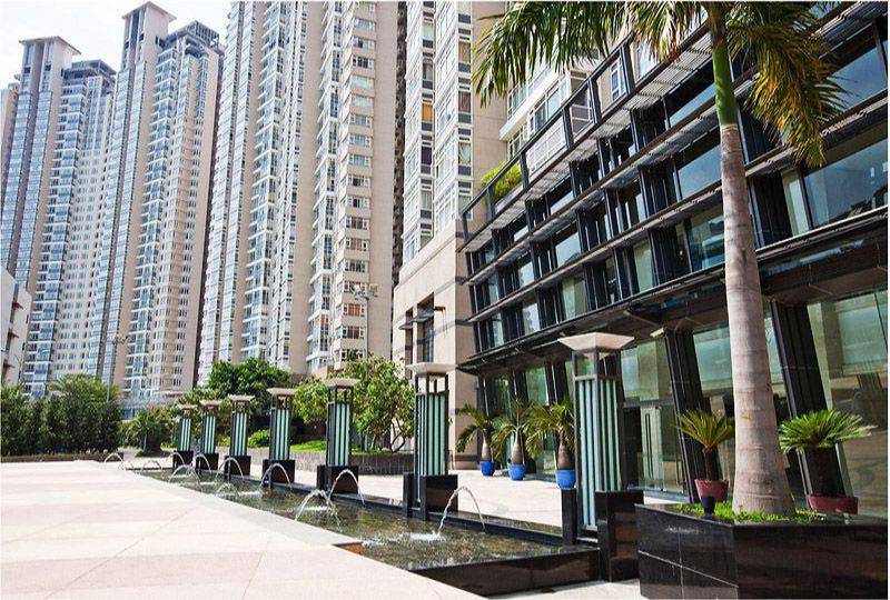 Apartment for rent in Binh Thanh Dist - Saigon Pearl high-rise building