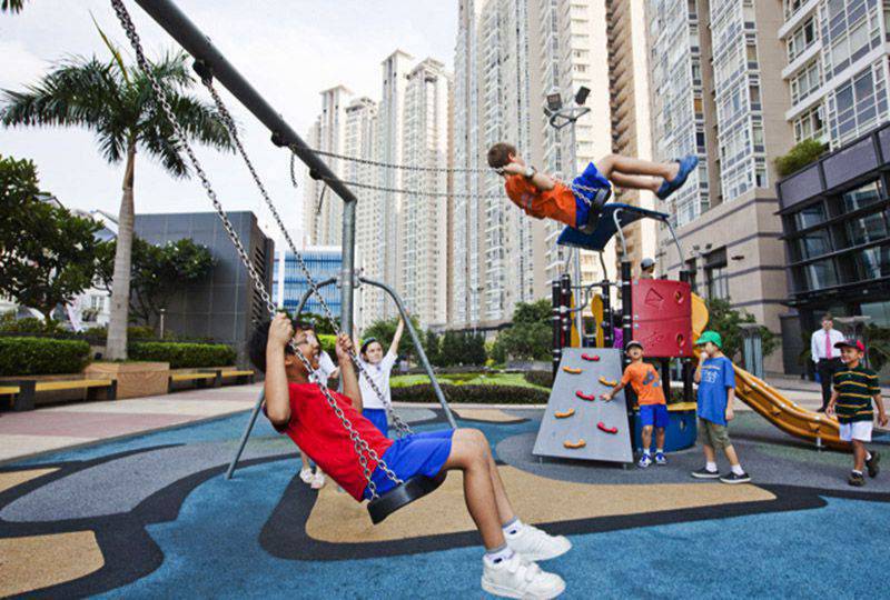 Apartment for rent in Binh Thanh Dist - Saigon Pearl high-rise building