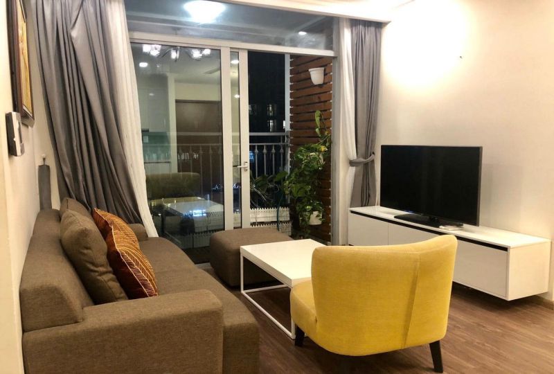 Apartment for rent in Binh Thanh Dist - Vinhome Central Park tower