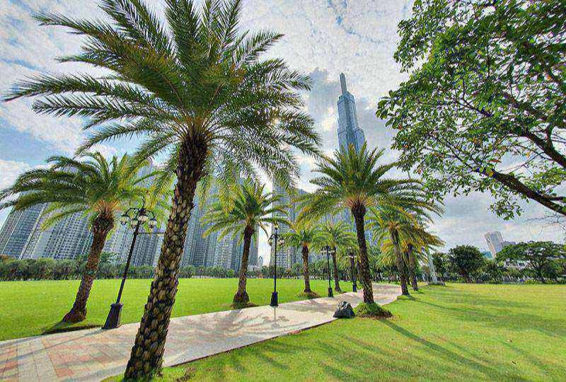 Apartment for rent in Binh Thanh Dist - Vinhome Central Park tower