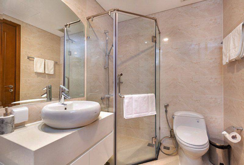 Apartment for rent in Binh Thanh Dist - Vinhome Central Park tower